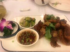 烤猪颈肉-阿诺泰·泰国餐厅(紫荆店)