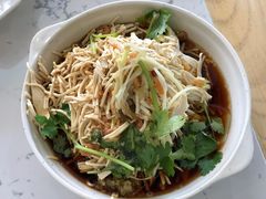烫干丝-蒋家桥饺面店(四望亭路店)