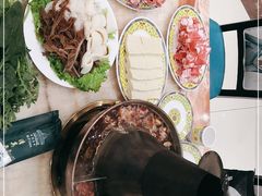 -清真马家美食城•海鲜•青岛菜•火锅(延安三路店)
