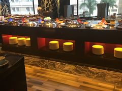 自助取餐区-泰谷酒店·太古码头闽菜自助餐厅