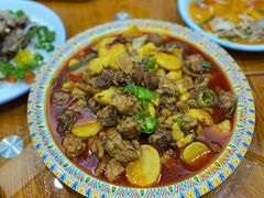 大盘鸡-乡村馕坑肉·烧烤·新疆菜·本地人更爱吃(阿勒泰首店)
