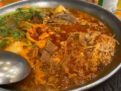 -喇喇排骨火锅·传统韩式脊骨汤(望京西园总店)