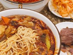 -磨沟沿老字号牛肉面·清真(金港城店)