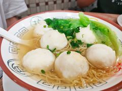 鱼丸面-喜莲咖啡