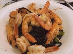 墨鱼汁海鲜意面-107私厨·牛排馆(龙岗店)