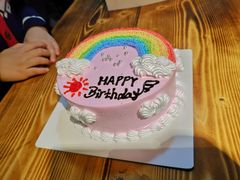 彩虹蛋糕-心乐生活新鲜屋(星海广场店)