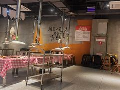 -生火火·地摊小炉子烧烤自助.鲜切牛羊肉(龙湖北城天街店)