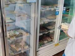 面包甜点陈列柜-大腕炸串(河东总店)