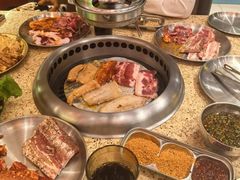 -姜胖胖首尔自助烤肉·蒸汽海鲜大排档(国瑞中心店)