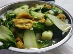 青菜烧油渣-八八餐厅(升州路店)