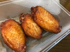 香煎雞翼-缅华南国小食店