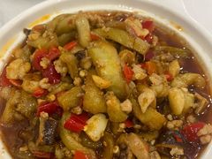 肉末茄子煲-新新湘菜馆(新中街二条店)