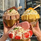 为了这3⃣️碗雪花冰！我愿意来春熙路1000次！！