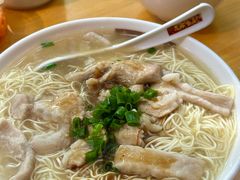 猪板筋汤面-荔林食店(西华路店)