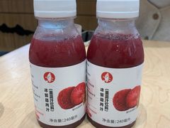 杨梅汁-喜家德虾仁水饺(浦东山姆店)