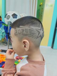 -爆米花儿童美发乐园(红博中央公园店)