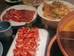 -京门老爆三·铜锅涮肉 爆肚(芳群园店)