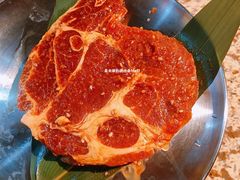 调味猪排肉-朴安胖·韩国烤肉(沈阳店)