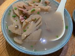 莲藕排骨汤-静一餐厅·湖北菜(前门创始店)