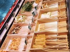 自助取餐区-阿串串老火锅(力盟店)