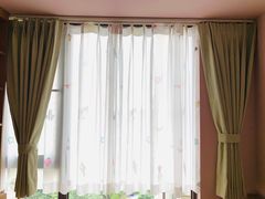 -有肆年整体软装设计 窗帘墙布硬包挂画(红星美凯龙双楠店)