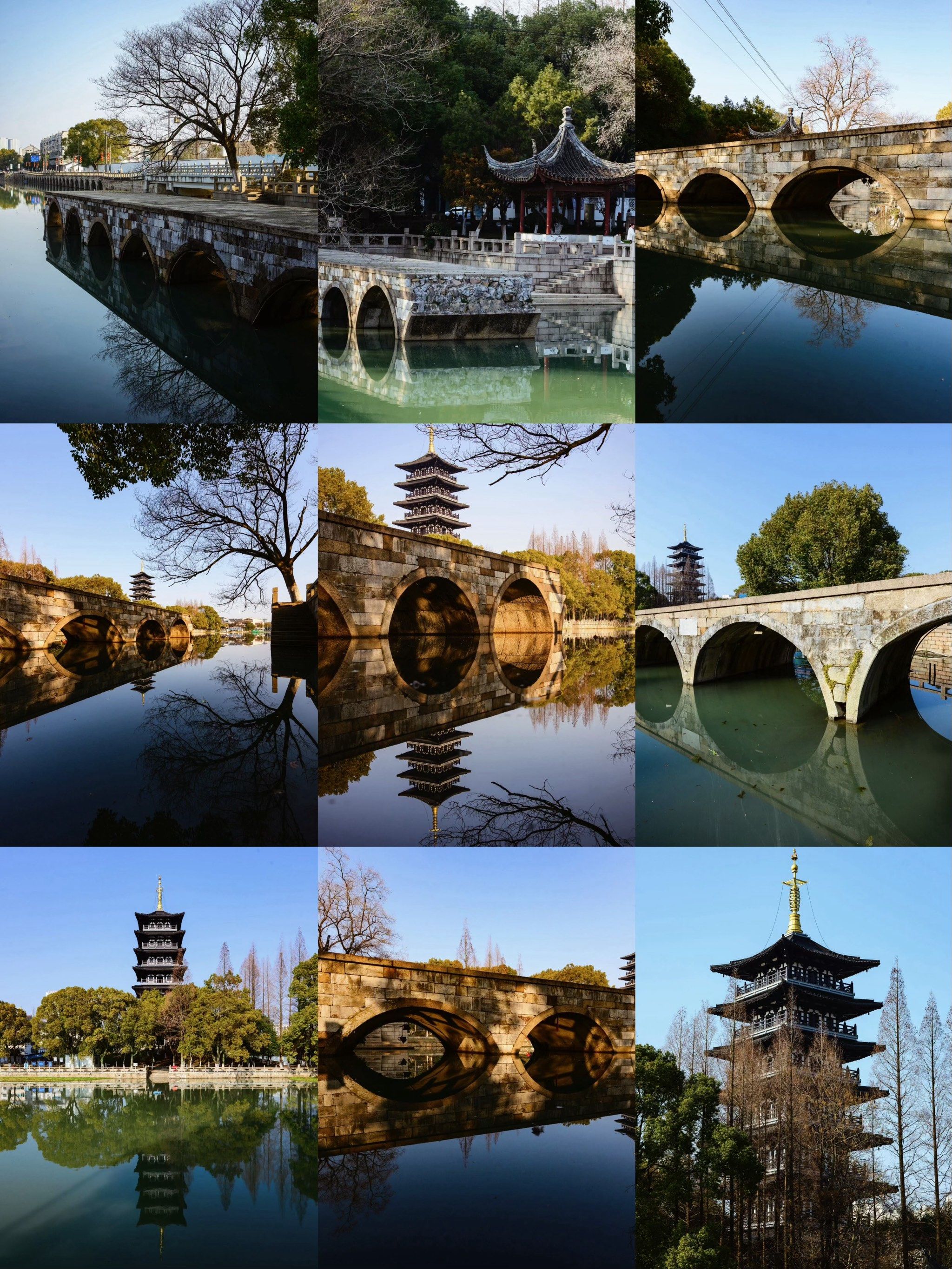 探秘吴江垂虹断桥:历史的痕迹!