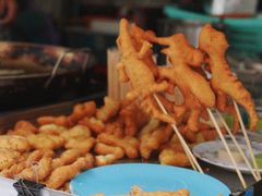 -恐龍造型油條