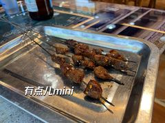 烤羊肉串-聚雅美食