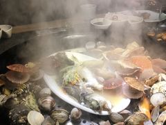 -船梆煮•蒸汽海鲜·炉火烤肉(五四广场店)