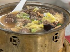 西域夹沙丸子汤-汗腾格里·风味餐厅(新疆驻京办店)