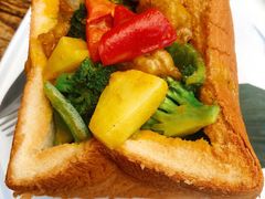 椰香咖喱面包鸡-素心小筑(后沙裕镇店)