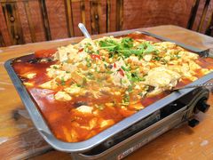 豆花烤鱼-古城苗家土菜馆(河景餐厅店)