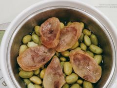 香肠蒸豆米-老乡鸡(南京首创立方店)
