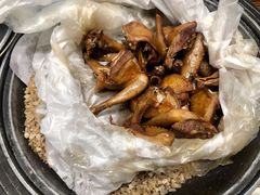 秘制盐焗乳鸽-侠成水上农庄(工业大道店)