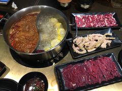 吊龙-手选潮汕鲜活牛肉火锅(二七广场店)