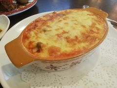 马苏里拉芝士焗猪扒饭-标记Jane's kitchen(平桥直街店)