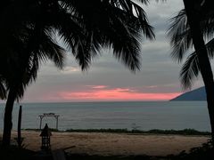 -日落吧·海景咖啡厅·餐酒吧·鸡尾酒·下午茶·乐队表演·浪漫夕阳·三亚文华东方酒店