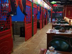 大堂-津门老羊家·铜锅涮羊肉·烧烤(科技园店)