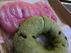 抹茶红豆-LELECHA乐乐茶(上海五角场万达广场店)