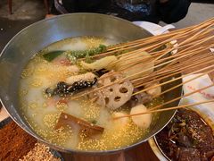 成都冷锅串串香-付小姐在成都(中山公园店)