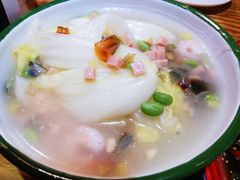 上汤娃娃菜-兔槽江湖菜·重庆璧山兔(水围店)