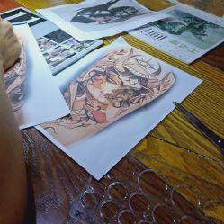 -刺客纹画纹身·洗纹身·穿孔饰品