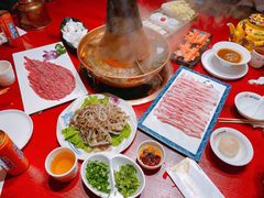 -前门·鲜肉火锅(长风店)