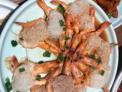 蒜蓉粉丝蒸虾-吕氏疙瘩汤·新鲁菜(济南万象城店)