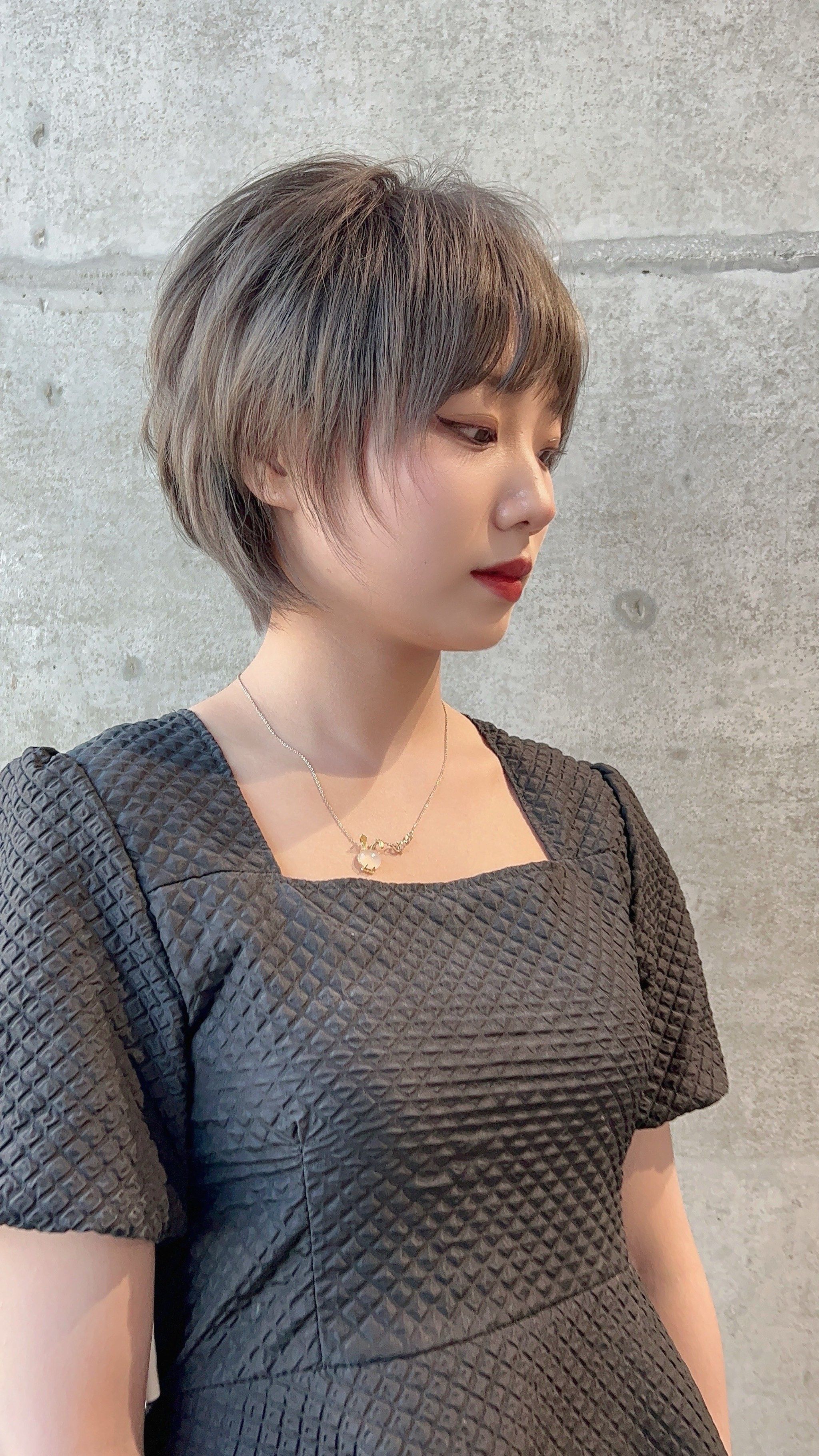 夏季短发潮流pick