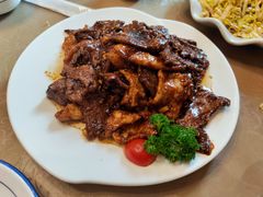 -金牌餐厅·天津菜·八珍豆腐·老爆三(瓷房子店)