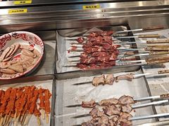 -生火火·地摊小炉子烧烤自助.鲜切牛羊肉(龙湖北城天街店)