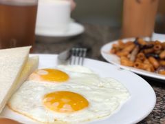 双太阳蛋-新鸿发咖啡美食
