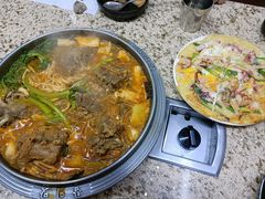 -真利味·脊骨火锅·正宗韩国料理(韩乐坊店)