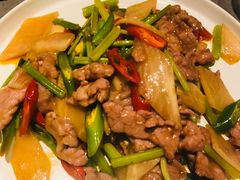 酸萝卜炒牛肉-日上三甘(三里屯店)